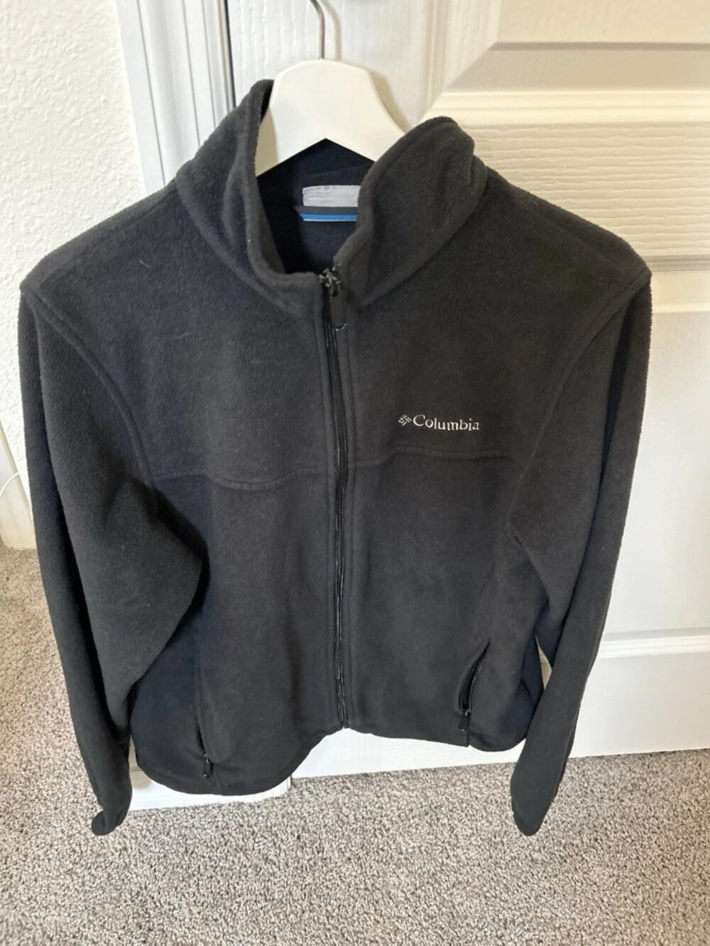Columbia Sportswear Black Fleece Women's Full Zip Jacket Size Medium Outdoor